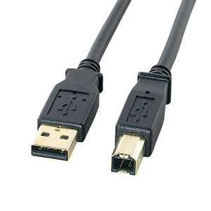 サンワサプライ USB2.0ケーブル KU20-5BKHK2 サンワサプライ USB2.0ケーブル KU20-5BKHK2