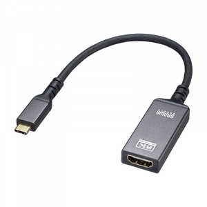 掠ץ饤 USB Type C-HDMIѴץ(8K/60Hz/HDRб) AD-ALCHDR03