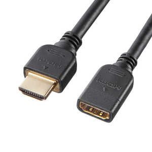 サンワサプライ HDMI延長ケーブル 0.3m KMHD20UEN03 サンワサプライ HDMI延長ケーブル 0.3m KMHD20UEN03
