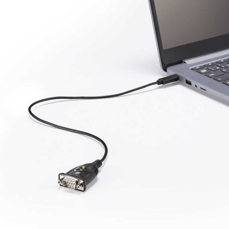 サンワサプライ サンワサプライ USB-C ⇔ D-sub9ピン(RS-232C)ケーブル [0.4m] USBCVRS9HC USBCVRS9HC