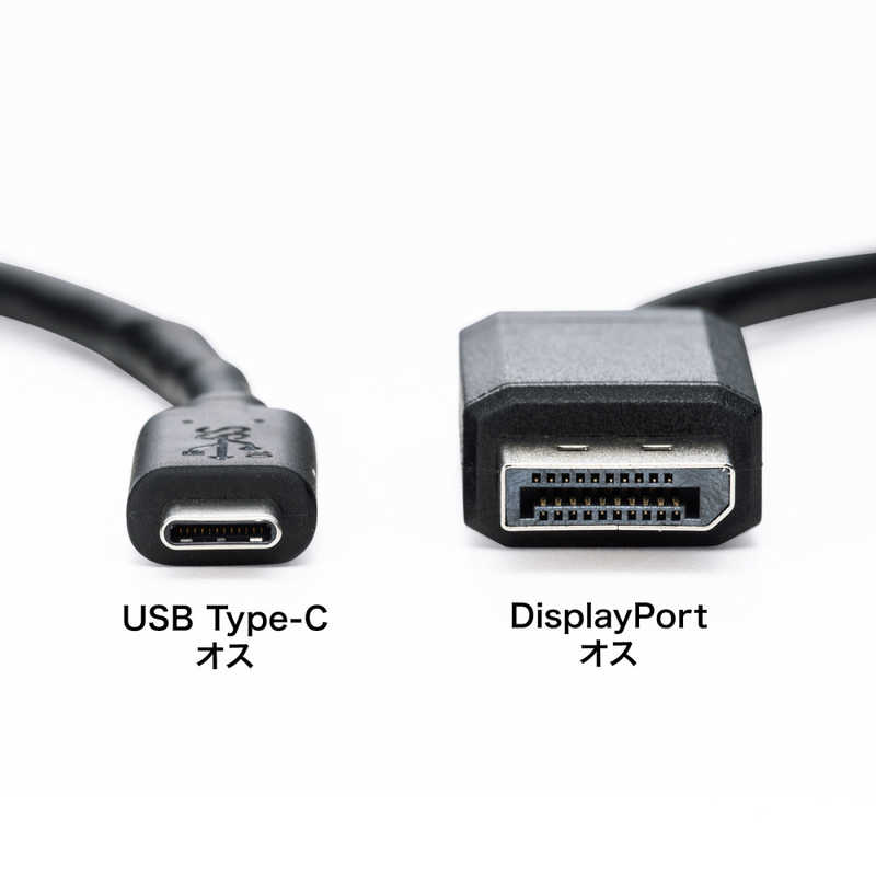 サンワサプライ サンワサプライ TypeC-DisplayPort変換ケーブル 1m KC-ALCDP10K KC-ALCDP10K