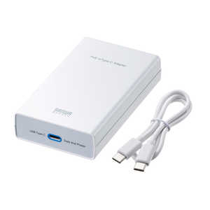 サンワサプライ PoE-USB Type-C変換アダプタ(PD60W給電・ネットワーク通信対応) LAN-ADPOEC サンワサプライ PoE-USB Type-C変換アダプタ(PD60W給電・ネットワーク通信対応) LAN-ADPOEC