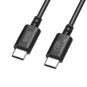 掠ץ饤 USB 2.0 Type-C֥(PD60W2m֥å) KU-CCP6020BK