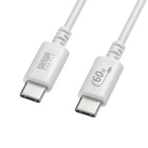 掠ץ饤 USB 2.0 Type-C֥(PD60W2mۥ磻) KU-CCP6020W
