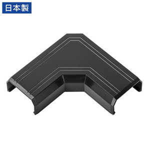 サンワサプライ CA-KK22BK用ケーブルカバー(L型、ブラック) CA-KK22BKL サンワサプライ CA-KK22BK用ケーブルカバー(L型、ブラック) CA-KK22BKL