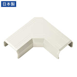 サンワサプライ CA-KK22MW用ケーブルカバー(L型、ミルキーホワイト) CA-KK22MWL サンワサプライ CA-KK22MW用ケーブルカバー(L型、ミルキーホワイト) CA-KK22MWL