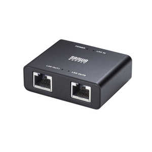サンワサプライ ギガビット対応 スイッチングハブ(3ポート・Type-C給電) LAN-GIGAC302BK サンワサプライ ギガビット対応 スイッチングハブ(3ポート・Type-C給電) LAN-GIGAC302BK