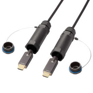 サンワサプライ アーマードHDMIケーブル(30m) KM-HD20-UFBA30 サンワサプライ アーマードHDMIケーブル(30m) KM-HD20-UFBA30