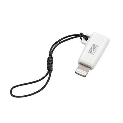 サンワサプライ USB Type-C to Lightning変換アダプタ(MFi認証