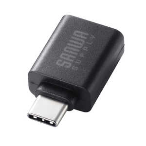 サンワサプライ USB5Gbps Type-C変換アダプタ(AtoC・樹脂コネクタ) AD-USB32CAF サンワサプライ USB5Gbps Type-C変換アダプタ(AtoC・樹脂コネクタ) AD-USB32CAF