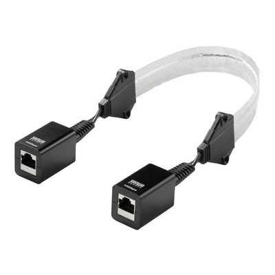 サンワサプライ すきま用 CAT6A 延長LANケーブル(PoE対応) KB-FL6ASTP