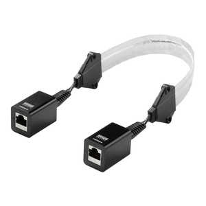 TTvC ܗp CAT6A LANP[u(PoEΉ) KB-FL6ASTP-EX