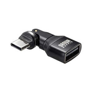 �T�����T�v���C USB2.0 Type-C�ϊ��A�_�v�^(AtoC�E540�x��]) AD-USB37CAFBK