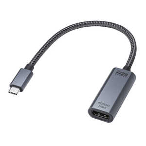 �T�����T�v���C USB Type C-HDMI�ϊ��A�_�v�^(8K/60Hz/HDR) AD-ALC8KHDR