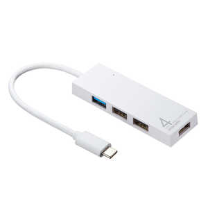 サンワサプライ USB Type C コンボハブ(4ポート) USB-3TCH7 サンワサプライ USB Type C コンボハブ(4ポート) USB-3TCH7