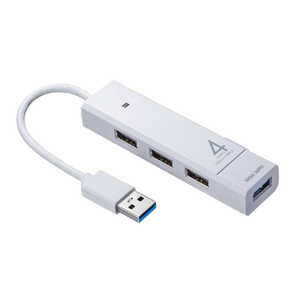 サンワサプライ USB3.1 Gen1+USB2.0コンボハブ USB-3H421W
