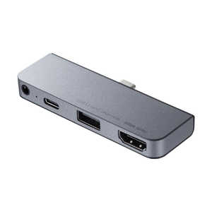 サンワサプライ iPad Pro専用ドッキングハブ USB-3TCHIP3