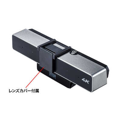 サンワサプライ ウェブカメラ マイク内蔵 会議用 [有線] CMS