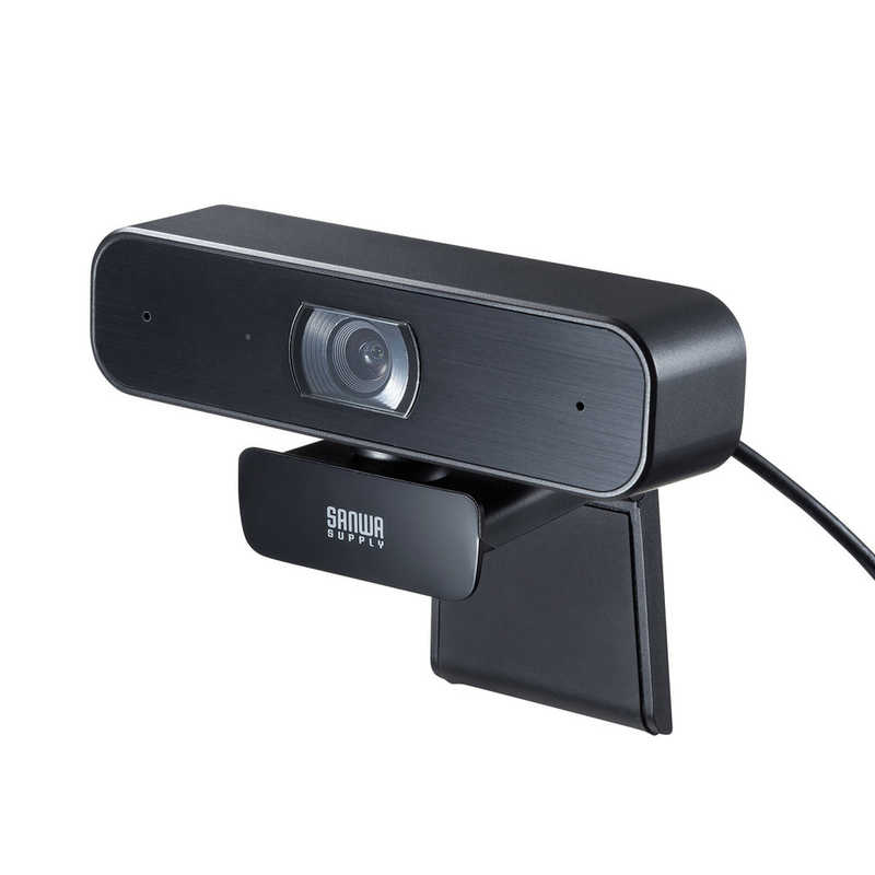 サンワサプライ サンワサプライ ステレオマイク内蔵WEBカメラ CMS-V64BK CMS-V64BK