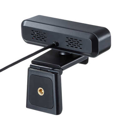 サンワサプライ ステレオマイク内蔵WEBカメラ CMS-V64BK の通販
