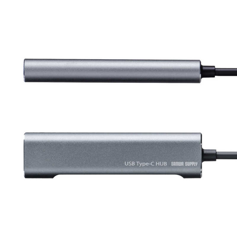 サンワサプライ サンワサプライ USB-3TCH37GM HDMIポート付 USB Type-Cハブ USB-3TCH37GM USB-3TCH37GM