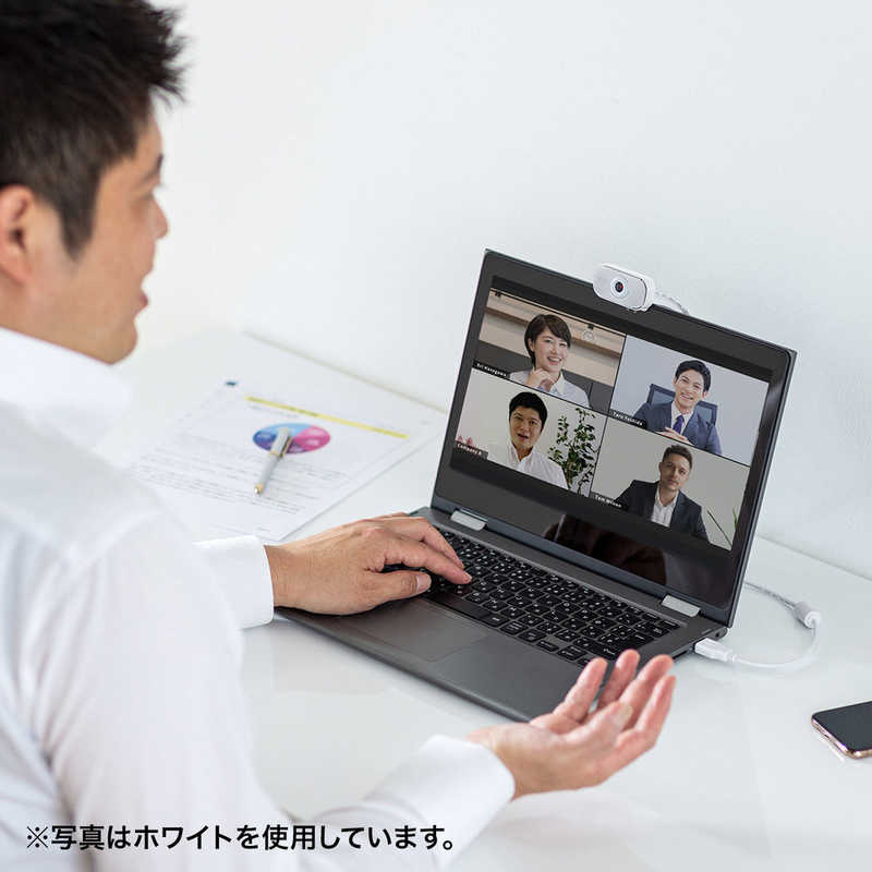 サンワサプライ サンワサプライ WEBカメラ CMS-V41BKN CMS-V41BKN