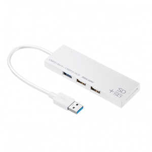 掠ץ饤 [USB-A ᥹ ɥåx2 / USB-Ax3]Ѵץ ۥ磻 USB3HC316WN