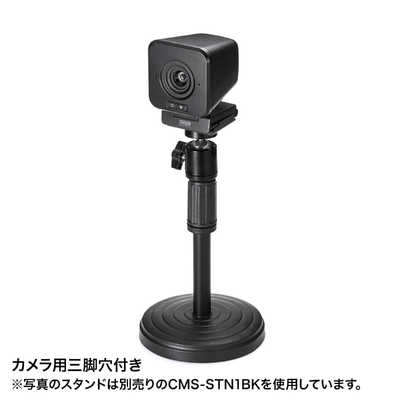 サンワサプライ ワイヤレスWEBカメラ CMS-V65BK の通販