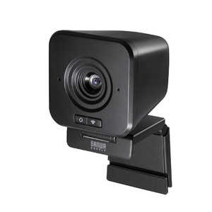 サンワサプライ ワイヤレスWEBカメラ CMS-V65BK サンワサプライ ワイヤレスWEBカメラ CMS-V65BK