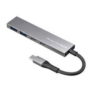 掠ץ饤 USB Type-C 4ݡȥϥ USB-S3TCH51MS