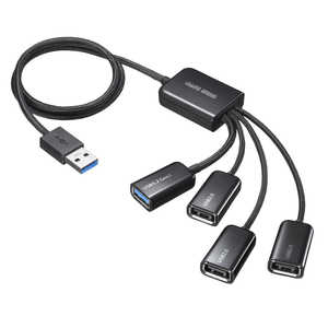 掠ץ饤 USB3.2 Gen1USB2.0 ܥϥ(4ݡ) USB-3H436BK