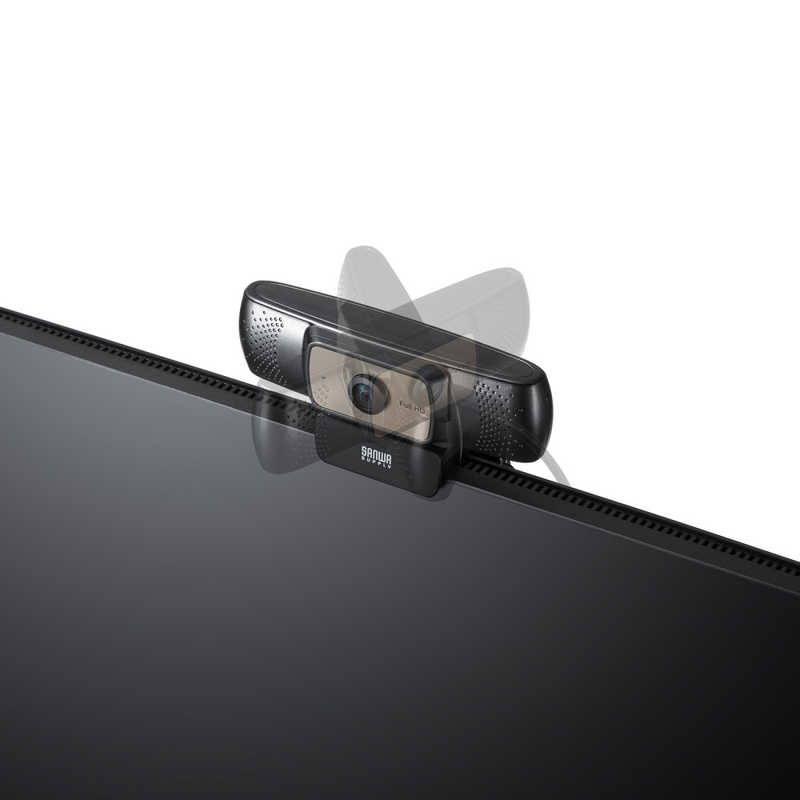 サンワサプライ サンワサプライ ウェブカメラ USB-A接続 耐高温(Chrome/Mac/Windows11対応) ［有線］ CMS-V70BK CMS-V70BK