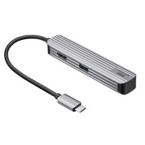 サンワサプライ USB TypeCマルチ変換アダプタ(HDMI+カードリーダー付) USB-3TCHC5S サンワサプライ USB TypeCマルチ変換アダプタ(HDMI+カードリーダー付) USB-3TCHC5S