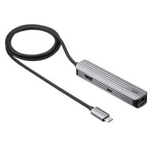サンワサプライ USB TypeCマルチ変換アダプタ(HDMI+LAN付) USB-3TCHLP7S-1 サンワサプライ USB TypeCマルチ変換アダプタ(HDMI+LAN付) USB-3TCHLP7S-1