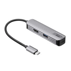 サンワサプライ USB TypeCマルチ変換アダプタ(HDMI付) USB-3TCHP6S サンワサプライ USB TypeCマルチ変換アダプタ(HDMI付) USB-3TCHP6S