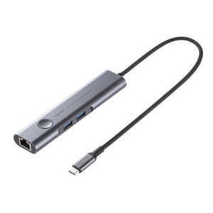 サンワサプライ USB Type-C ドッキングハブ USB-5TCHLP16GM サンワサプライ USB Type-C ドッキングハブ USB-5TCHLP16GM