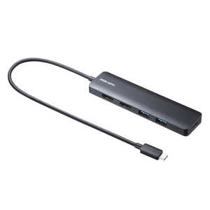 サンワサプライ USB Type-C ドッキングステーション USB-5TCHHPS22BK サンワサプライ USB Type-C ドッキングステーション USB-5TCHHPS22BK