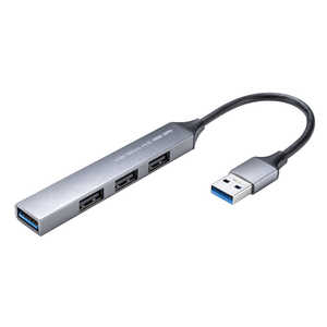 サンワサプライ USB 5Gbps 4ポート コンボ超スリムハブ USB-5H24GM サンワサプライ USB 5Gbps 4ポート コンボ超スリムハブ USB-5H24GM