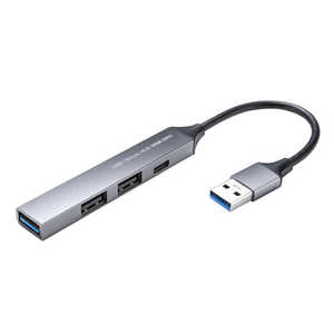 サンワサプライ USB 5Gbps 4ポート コンボ超スリムハブ USB-5H25GM サンワサプライ USB 5Gbps 4ポート コンボ超スリムハブ USB-5H25GM