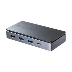 �T�����T�v���C �mUSB-C �I�X�����X HDMI/ VGA/ LAN/ USB-Ax3/ USB-Cx2�nUSB PD�Ή� 100W �h�b�L���O�X�e�[�V���� �mUSB Power Delivery�Ή��n USB-CVDK19