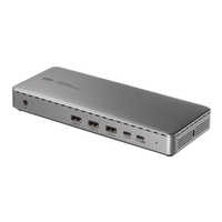 サンワサプライ ドッキングステーション(HDMI/DisplayPort×4K×3画面