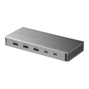 サンワサプライ USB Type-Cドッキングステーション(HDMI×2画面・USBハブ×7ポート) USB-CVDK21