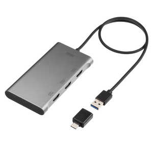 �T�����T�v���C USB-HDMI�f�B�X�v���C�A�_�v�^(4K×3��ʏo��) USB-CVU3HD8