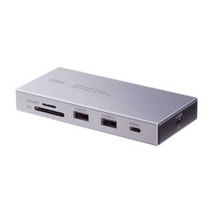 �T�����T�v���C USB Type-C�h�b�L���O�X�e�[�V����(10in1) USB-CVDK22