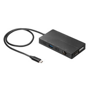 �T�����T�v���C USB Type-C �h�b�L���O�X�e�[�V���� USB-DKM3BKN