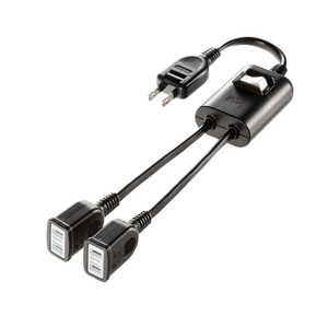 サンワサプライ 一括集中スイッチ付き電源延長コード TAPEX2SWBK サンワサプライ 一括集中スイッチ付き電源延長コード TAPEX2SWBK