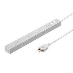 サンワサプライ スリムタップ TAP-SLIM8N-3 サンワサプライ スリムタップ TAP-SLIM8N-3