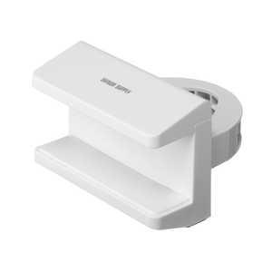サンワサプライ 電源タップホルダー(支柱取付タイプ) TAP-CLAMP2W サンワサプライ 電源タップホルダー(支柱取付タイプ) TAP-CLAMP2W