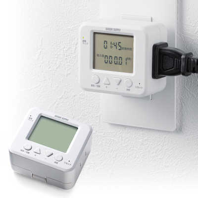 サンワサプライ デジタル式タイマーコンセント TAP-RT3 の通販