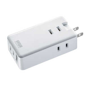 �T�����T�v���C ���o�C���^�b�v (ACx3���{Type-Cx2�EUSB-Ax1�EPD33W) TAP-MC2A1AC3W